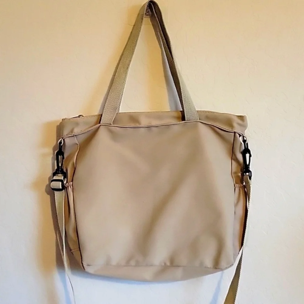 Mars Society Canvas Messenger Bag